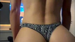 wow, this beautiful mexican latina loves me fucking her ass!