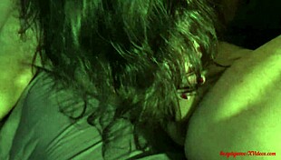 Intense cock sucking cumshot