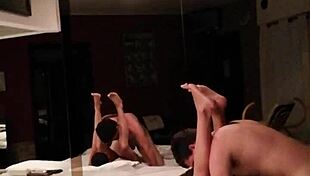Rich guy fucks my wife hard for cash in intense sex