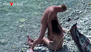 Beach Voyeur Slut Wife Gives Head And Gets Fucked In Public