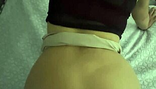 Beautiful latina gets fucked in job interview!