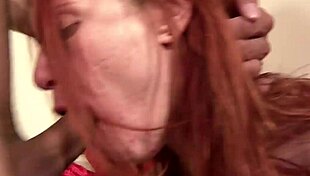 Tattooed Woman Deep Throats Pakistani