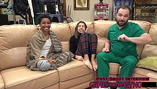 Nurse Aria Nicole Fucked In Exam Room