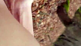 forest masturbation in nature outdoor