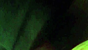 Ts gets sloppy blowjob from black dude, she says