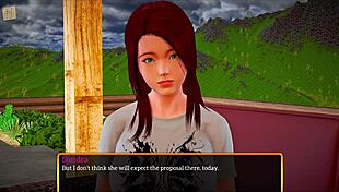 My New Family Plays Homemade Game