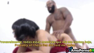 My wife intensely sucks and gets doggystyled by ricardo with big cocks after lunch