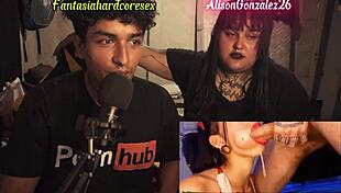 Reacting To Best Argentinian Porn Videos, Fat Chubby Alison Gonzalez Sucks Dick In Fantasy Hardcore Sex