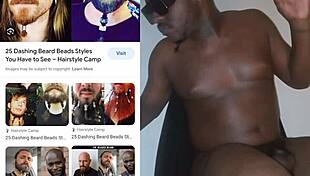 Exploring favorite shaving and dressing fashion statements for adult social media presence