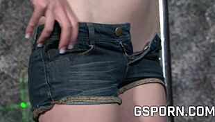 Big Black Cock Pounds Hot Teen Hydii May's Pussy