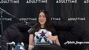 cute pornstar jane wilde candid interview behind the scenes