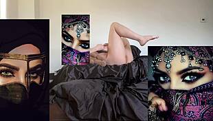 Morning stretching and yoga masturbation for you, my bbc, you're my slutty white girl with big boobs and tight teen pink pussy, miss you, arabian snowwhite, verified amateur from los angeles, united states