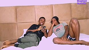 Threesome with two strong guys they all cum on my ass?