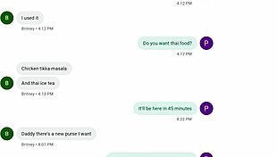 Britney Mason asks, Want me to pay you back with my ass?