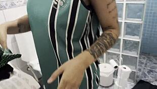 In The Shower With Cristal Ortega