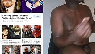 Exploring favorite shaving and dressing fashion statements for adult social media presence