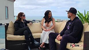 Uncensored interview with pornstar Evita Love from Tijuana.