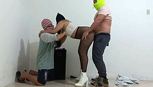 wife confesses desire for coworker in homemade threesome fantasy