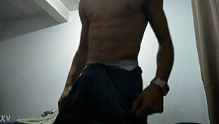 Novinho Rola Grossa Gets Intense Action With Big Cock!