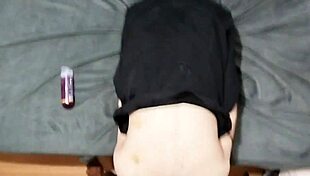 suited man gets filled and goes to office ragged