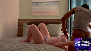 cheating bimbo katrina thicc railed by bbc 😈