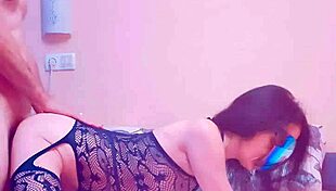 Milf Wife RIDES Better Than Porn Model In Stockings