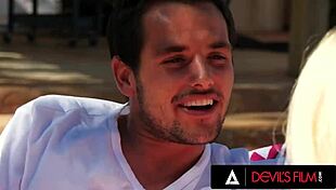 Luna Star Squirts While Fucked Outside!