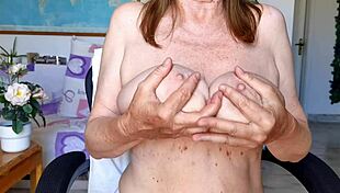 Mature Stepmom Masturbates Her Pussy Close-Up, Needing You