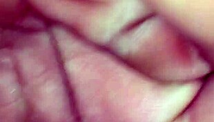 Want to see this blonde's pussy get drilled doggystyle?