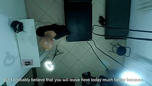 Patient's asshole broken by horny urologist?