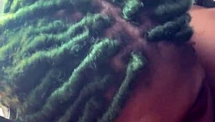 Big Daddy Deepthroat Rides Chevy Impala!