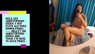 i suck erika transgenero's natural tits and get oral sex