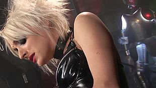 kerry louise and paige fox play in the dungeon