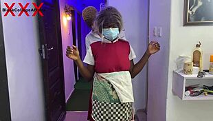 Student fucks in hostel before meal