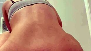 british exchange student indulges in solo play at college