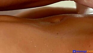 Blonde Czech Lesbian Explores Every Inch Of Her Perfect Natural Body In Massage Rooms