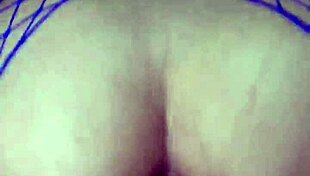 Curly Slut Fucks in Stockings