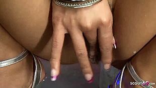 Oiled Japanese Teen Feels Deep Creampie Passion