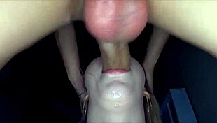 Sloppiest Deepthroat Leads To Throatpie