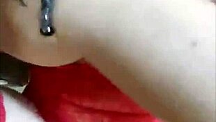 pov session with colombian babe on chair