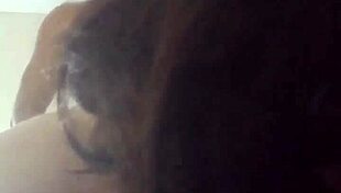 cuckold filming me moaning loudly on big dick