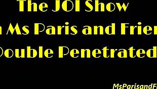 Watch Me Get Double Penetrated Now!