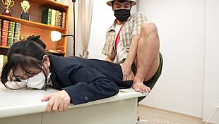 Principal Teacher Cheating Fucked By Poor Guy