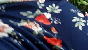 Latina wife fucks in the woods