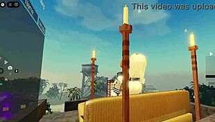 Lucky Bacon Confronts Cute Girl For Teasing In Roblox Game