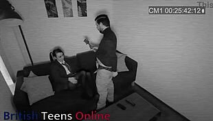 Student gets fucked hard and covered in cum 😏