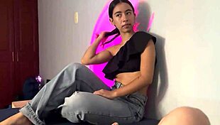 My Best Friend's Girlfriend Begs Me To Cum Inside Her Tight Vagina During Intense Fucking Session