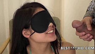 Asian Slut Takes Creampie From Stranger At Party, Romped Rigid By Hefty Rod Until She Squirts