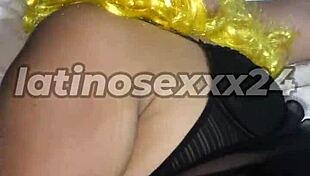 Chubby Latina Takes Intense Anal Assfucking