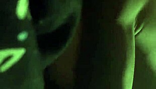 Pounding her pussy deep with big black cock